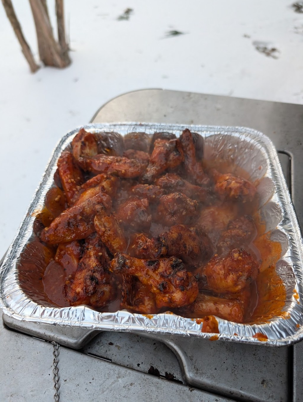 Enhanced Buffalo Wings