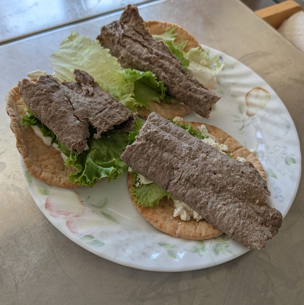 Oven Gyro Meat
